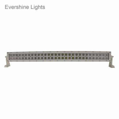 China Marine White Boat Double Row 2021 Curved Light Bar Double Row LED Marine Series Combo Beam 300W OFF-ROAD Universal TRUCK for sale