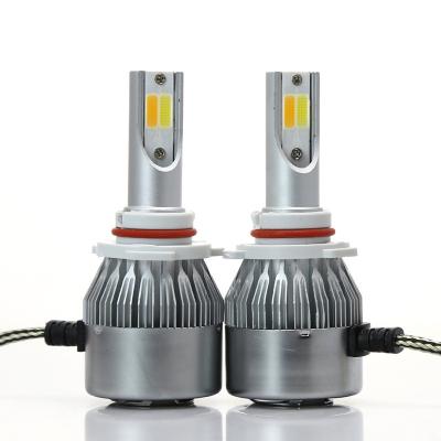 China Good Quality 2021 Led Car Bulb Car Led Headlight Bulb 8 Side COP Chips Led Light Beam 360 Car Head Lamp RAV4 for sale