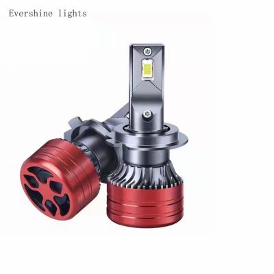 China car parts 2021 led car headlight Faro bombillo H4 H7 H11 H13 9005 T1 LED headlight bulbs TRUCK universal OFFROAD for sale