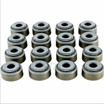 China 2021 High Quality Plastic Motorcycle Spare Part Gasket Engine Part Valve Stem Seal FKM Valve Seal for sale