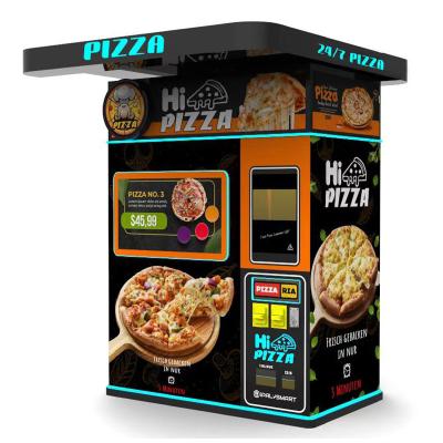 China SDK Good Taste Fast Pizza Vending Machine Fully Automatic Pizza Making Baking Machine With Cooling System for sale