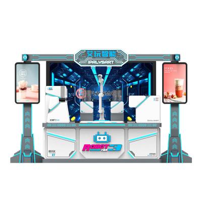 China SDK Robot Automatic Bubble Tea Counter Bar all set bubble tea equipment bar milk tea counter vending machine counter for sale