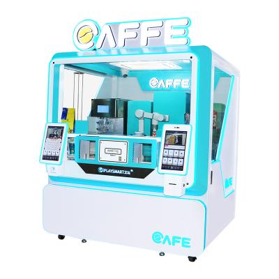 China Automatic Production Commercial Coffee Vending Machine Fully Automatic Smart Tea Ice Instant Coffee Maker Vending Machine Prices For Business for sale