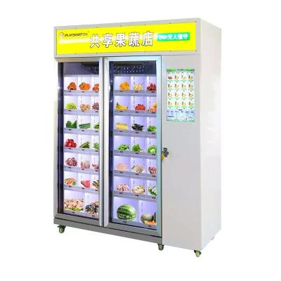 China Shopping Mall Office Buildings Fresh Flowers Vending Machines Self Automatic Flower Vending Machine For Big Size Flower Digital Shop Manufacturer wholesale for sale