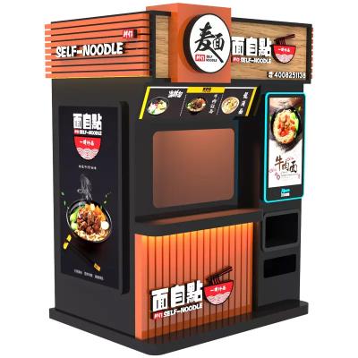 China Ads Display vending machine hot food Ramen instant cup noodle vending machine automatic food vending machines sale that prepare food for sale