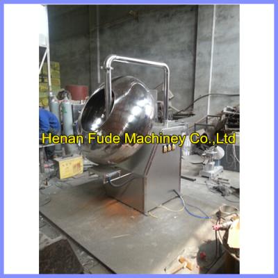 China chocolate coated cashew nut machine, cashew coating machine for sale