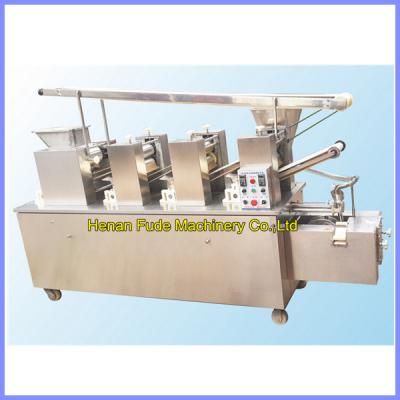 China automatic dumpling making machine , frozen dumpling machine for sale