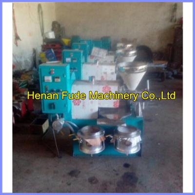 China peanut oil press machine, soybean oil press machine for sale