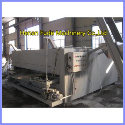 China flour coated peanut oven, coated peanut roasting machine for sale