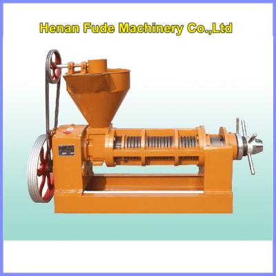 China Screw oil press machine,soybean oil press machine for sale