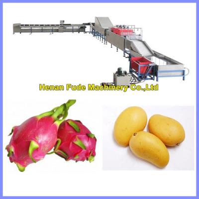 China dragon fruit weight sorting machine, dragon fruit weight sizer for sale