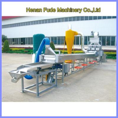 China Peanut blanching product line, blanched peanut making machine for sale