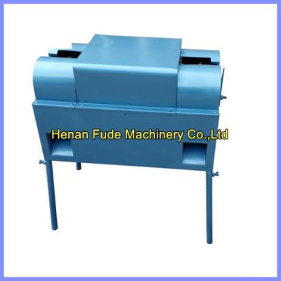 China Fresh garlic root stem cutting machine, fresh garlic root cutter for sale