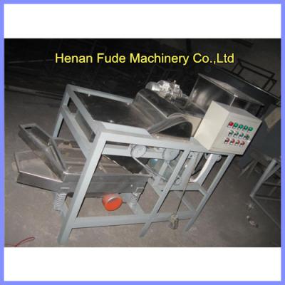 China peanut slivering machine, peanut stick cutting machine, peanut strip cutter for sale