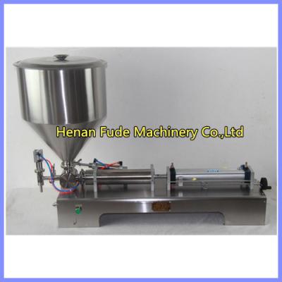 China Peanut butter filling machine,liquid filling machine,shampoo filling machine for sale