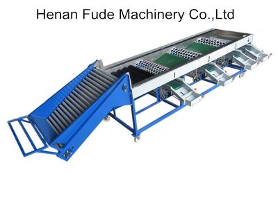 China Garlic grading machine,garlic sorting machine,garlic clean and sorting machine for sale