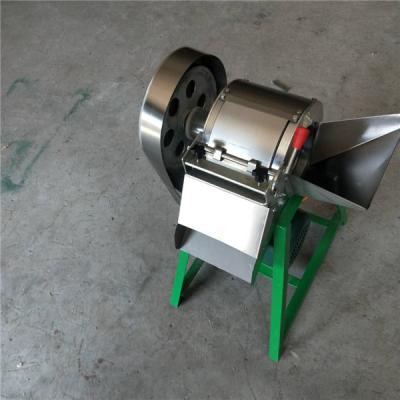 China Small onion slicing machine, potato fingers cutting machine, potato french fries machine for sale