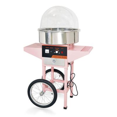 China Cotton candy machine, candyfloss machine, spun sugar machine, small snack machine for sale