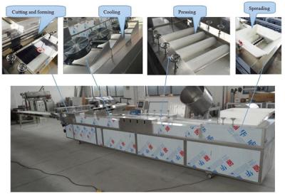 China peanut candy processing line, peanut bar making  machine, peanut crisp machine for sale