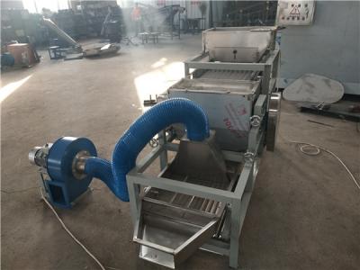 China Peanut kernel peeling splitting machine, peanut half kernel machine for sale