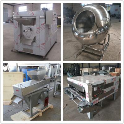 China peanut coating machines,flour coated peanut processing equipment for sale