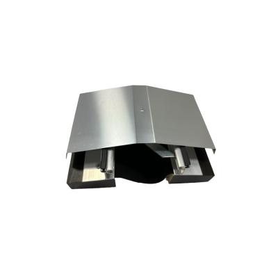 China Modern Hot Selling Roof Expansion Joint Cover Waterproof Aluminum Joint Covers For Joints In Building for sale