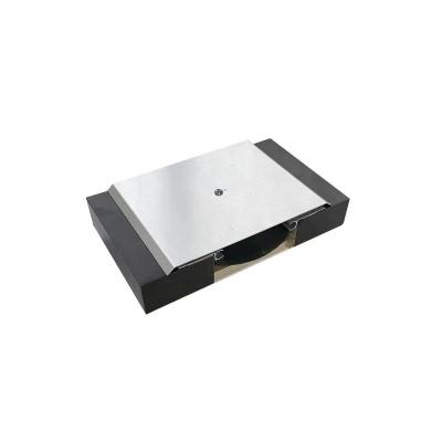 China Modern Expansion Control System Lock Metal Corner Aluminum Alloy Expansion Joint Cover for sale