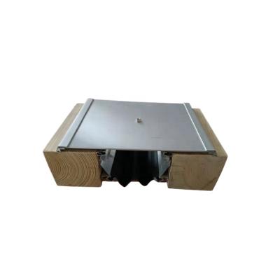 China Modern Unique Building Solutions Customizable Joint Covers Aluminum Expansion Joint Cover for sale