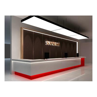 China High End Cosmetic Store Showcase Furniture Design Store Showcase Fixture Good Quality One Stop Exclusive Solution Customized for sale