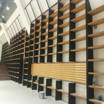 China Modern Library Interior Designed Whole House Display Counter Frame Showcase Library Customized Customized for sale