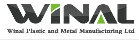 Verified China supplier - Winal plastic and metal manufacturing Ltd