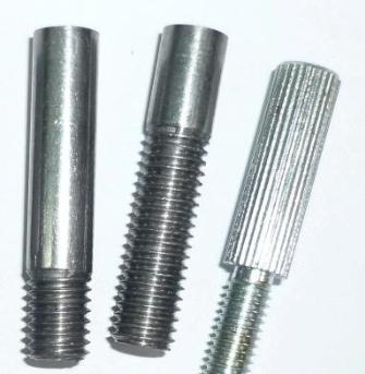 China Precision lathe screw.Copper,iron,SS，AL.,size according to the sample or drawings. for sale