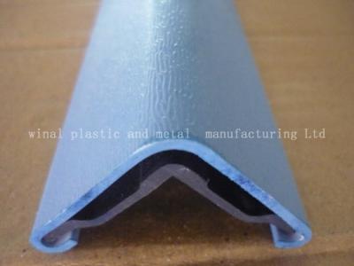 China Plastic sharp corner guard with AL extrusion parts.OEM size & finish per drawing for sale