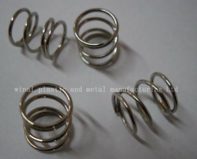 China Compressed spring,pressure spring,Spring steel,material，size and finish as per the drawing for sale