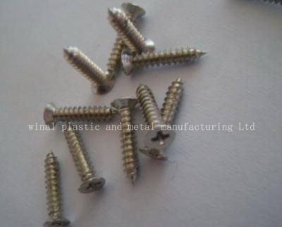 China Self-taping KA screw,SS,Iron,alloy,copper,size and plating as per drawing request. for sale