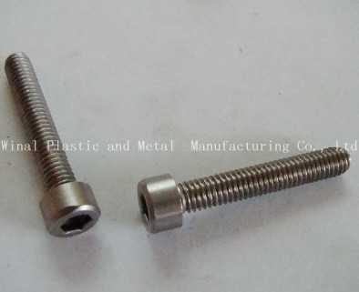 China socket hexagon screw.Copper,iron,SS，AL,size according to the sample or drawings. for sale