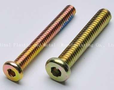 China Inner Hex Nut and bolt.Copper,iron,SS，AL,size according to the sample or drawings. for sale