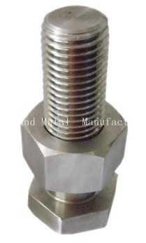 China Hex Nut and bolt.Copper,iron,SS，AL,size according to the sample or drawings. for sale