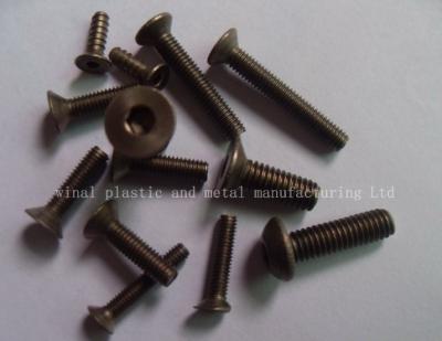 China Inside hexagonal Socket PB screw，screw,SS,Iron,size and finish as per the request. for sale