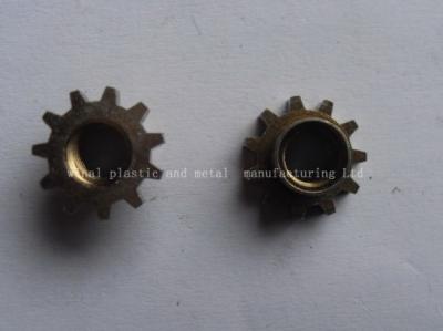 China free cutting iron medical gear nut.free cutting iront,size and finish according to request for sale