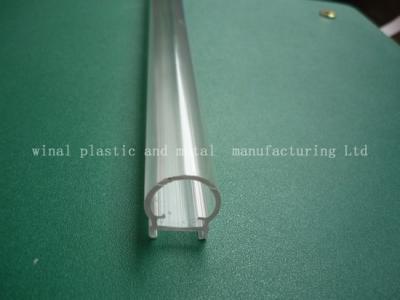 China PMMA transparent LED tube for the cabinet lamp,refrigerator light,bus interior ligh for sale