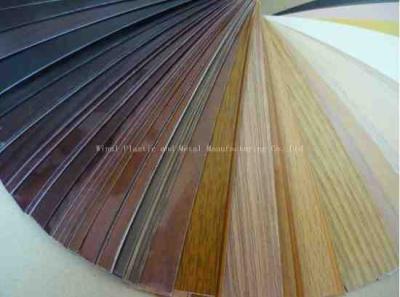 China Cabinet wood grain edge banding,PVC,ABS,double color,color & size as per the drawing. for sale