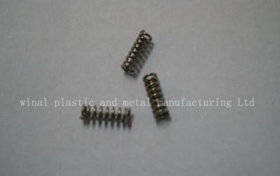 China Compression Spring,compressed spring,pressure spring,Spring steel,material，size can be cus for sale