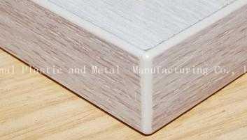 China Double color edge banding,wood grain,PVC,OEM color & size as per the drawings or samples. for sale