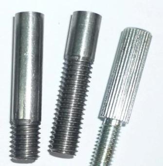 China Auto lathe screw parts.Copper,iron,SS，AL.,size according to the sample or drawings. for sale