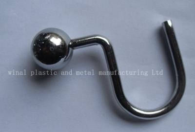 China Curtain hook ring,Iron chrome plating,stainless steel,size can be customized for sale