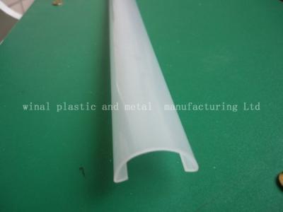 China PVC LED lighting lamp shade,lighting tube,apply to t.T5,T8 & light box advertising,can OEM for sale