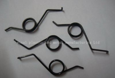 China Torsion spring,spring steel, stainless steel, carbon steel wire，size to be customized for sale