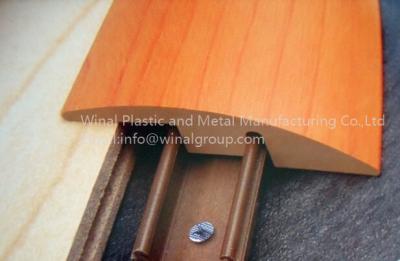 China P shaped Flooring adaptation for floor 8/12MM,PVC,woodgrain surface,elegant decor. for sale