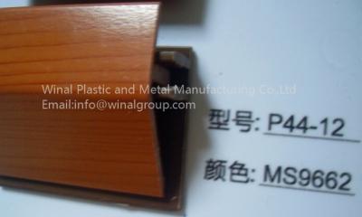 China P shaped Morser flooring adaptation for floor 8/12MM,woodgrain surface,waterproof. for sale